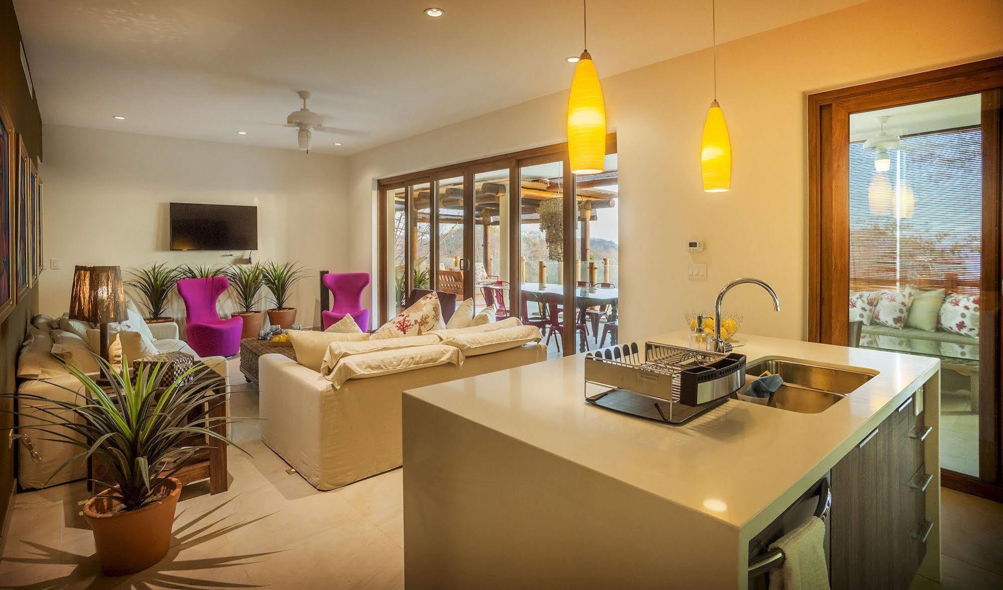 Guacalito De La Isla Luxury Ocean Villas & Apartments Playa Manzanillo Bagian luar foto